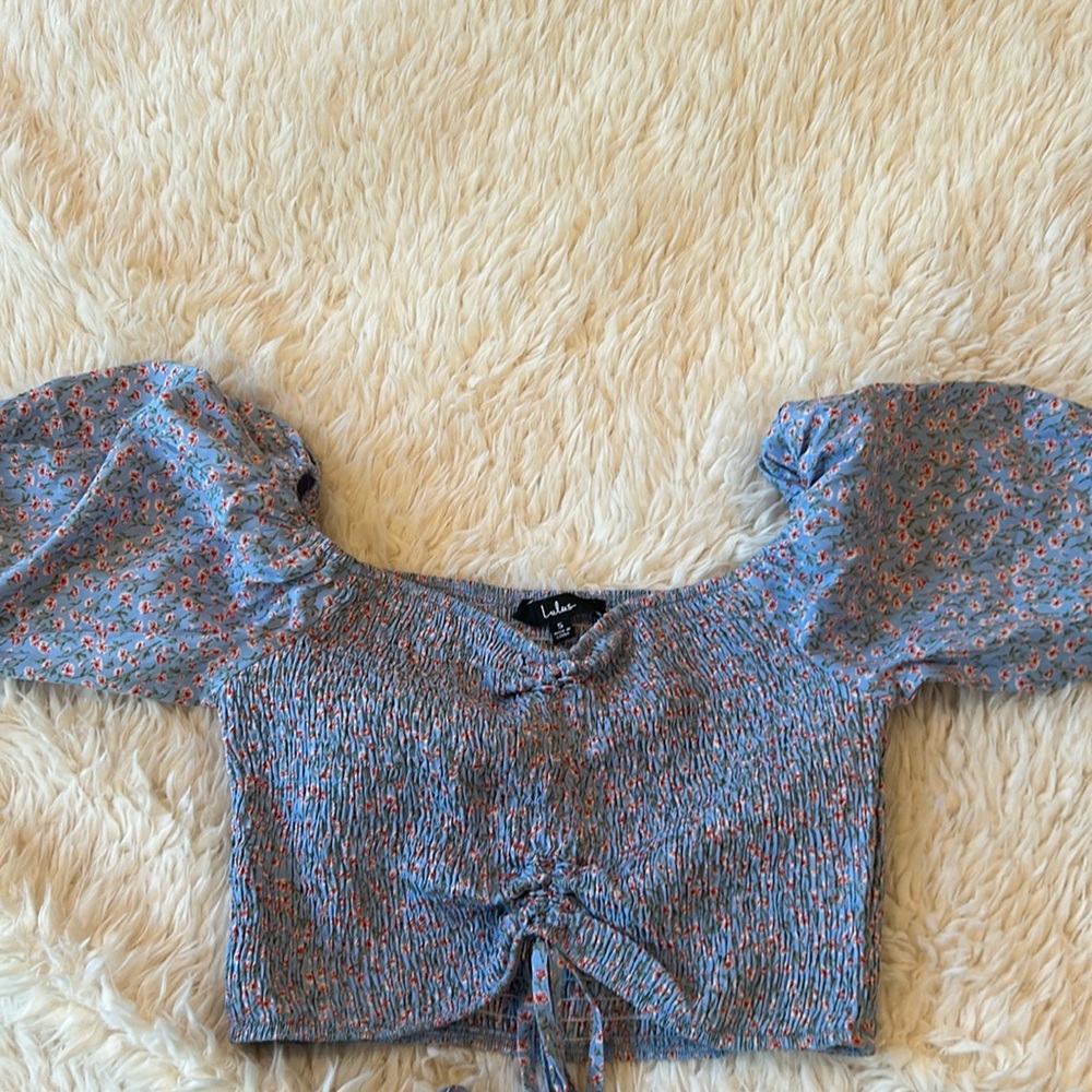 Adorable lulu top